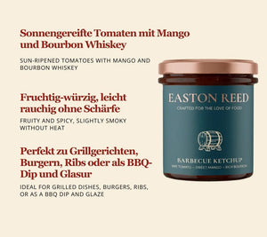 Stonewall Barbecue Ketchup von Easton Reed (280 ml-Glas) - grillstir.comStonewall Barbecue Ketchup von Easton Reed (280 ml-Glas)Stonewall Kitchengrillstir.com