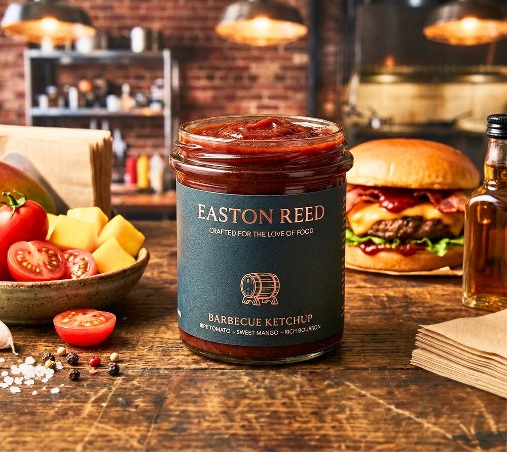 Stonewall Barbecue Ketchup von Easton Reed (280 ml-Glas) - grillstir.comStonewall Barbecue Ketchup von Easton Reed (280 ml-Glas)Stonewall Kitchengrillstir.com