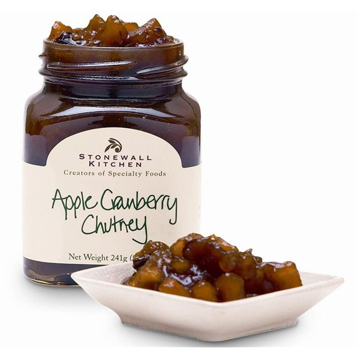 Stonewall Kitchen - Apple Cranberry Chutney - grillstir.comStonewall Kitchen - Apple Cranberry ChutneyStonewall Kitchengrillstir.com