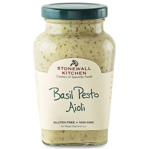 Stonewall Kitchen - Basil Pesto Aioli - grillstir.comStonewall Kitchen - Basil Pesto AioliStonewall Kitchengrillstir.com