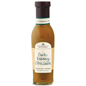 Stonewall Kitchen - Garlic Rosemary Citrus Sauce - grillstir.comStonewall Kitchen - Garlic Rosemary Citrus SauceStonewall Kitchengrillstir.com