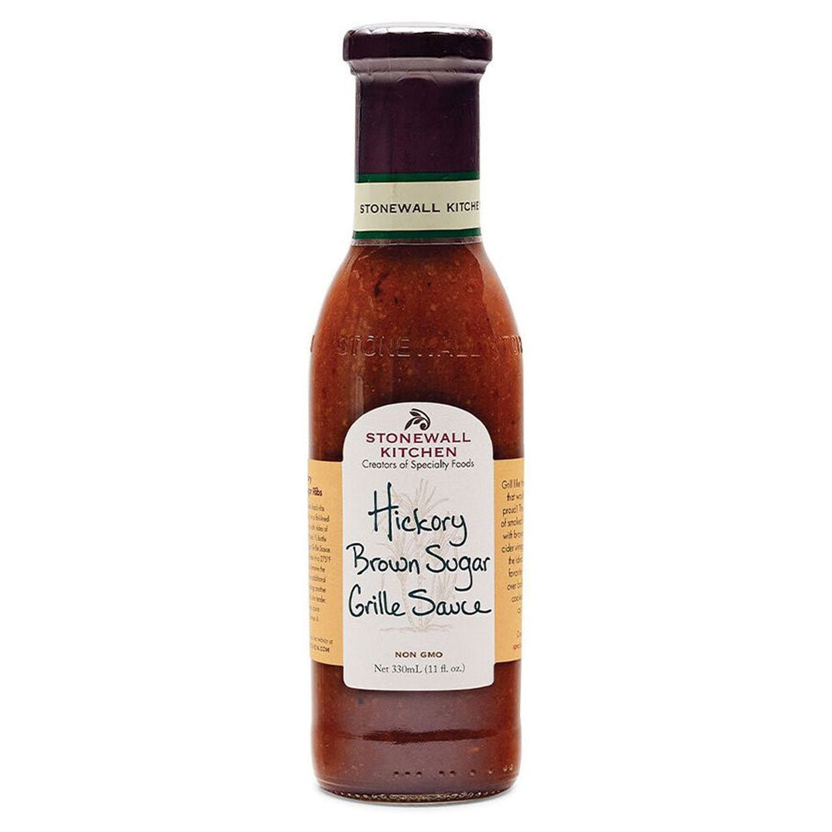 Stonewall Kitchen - Hickory Brown Sugar Grille Sauce, 330 ml - grillstir.comStonewall Kitchen - Hickory Brown Sugar Grille Sauce, 330 mlStonewall Kitchengrillstir.com
