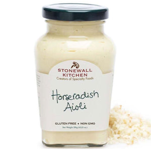 Stonewall Kitchen - Horseradish Aioli - grillstir.comStonewall Kitchen - Horseradish AioliStonewall Kitchengrillstir.com