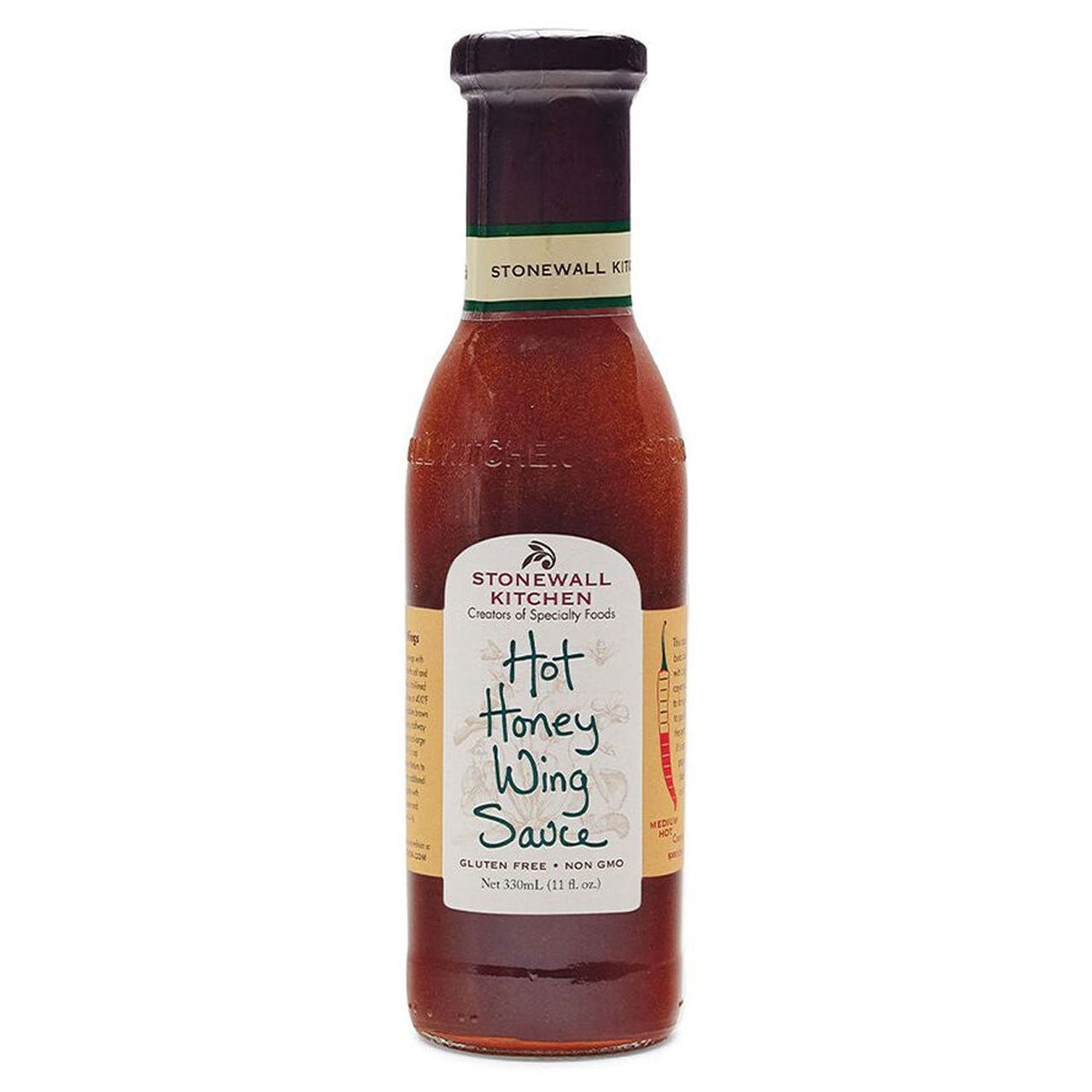 Stonewall Kitchen - Hot Honey Wing Sauce, 330 ml - grillstir.comStonewall Kitchen - Hot Honey Wing Sauce, 330 mlStonewall Kitchengrillstir.com