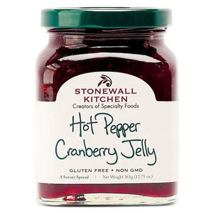 Stonewall Kitchen - Hot Pepper Cranberry Jelly - grillstir.comStonewall Kitchen - Hot Pepper Cranberry JellyStonewall Kitchengrillstir.com