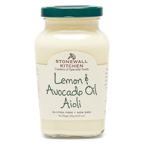 Stonewall Kitchen - Lemon & Avocado Oil Aioli - grillstir.comStonewall Kitchen - Lemon & Avocado Oil AioliStonewall Kitchengrillstir.com