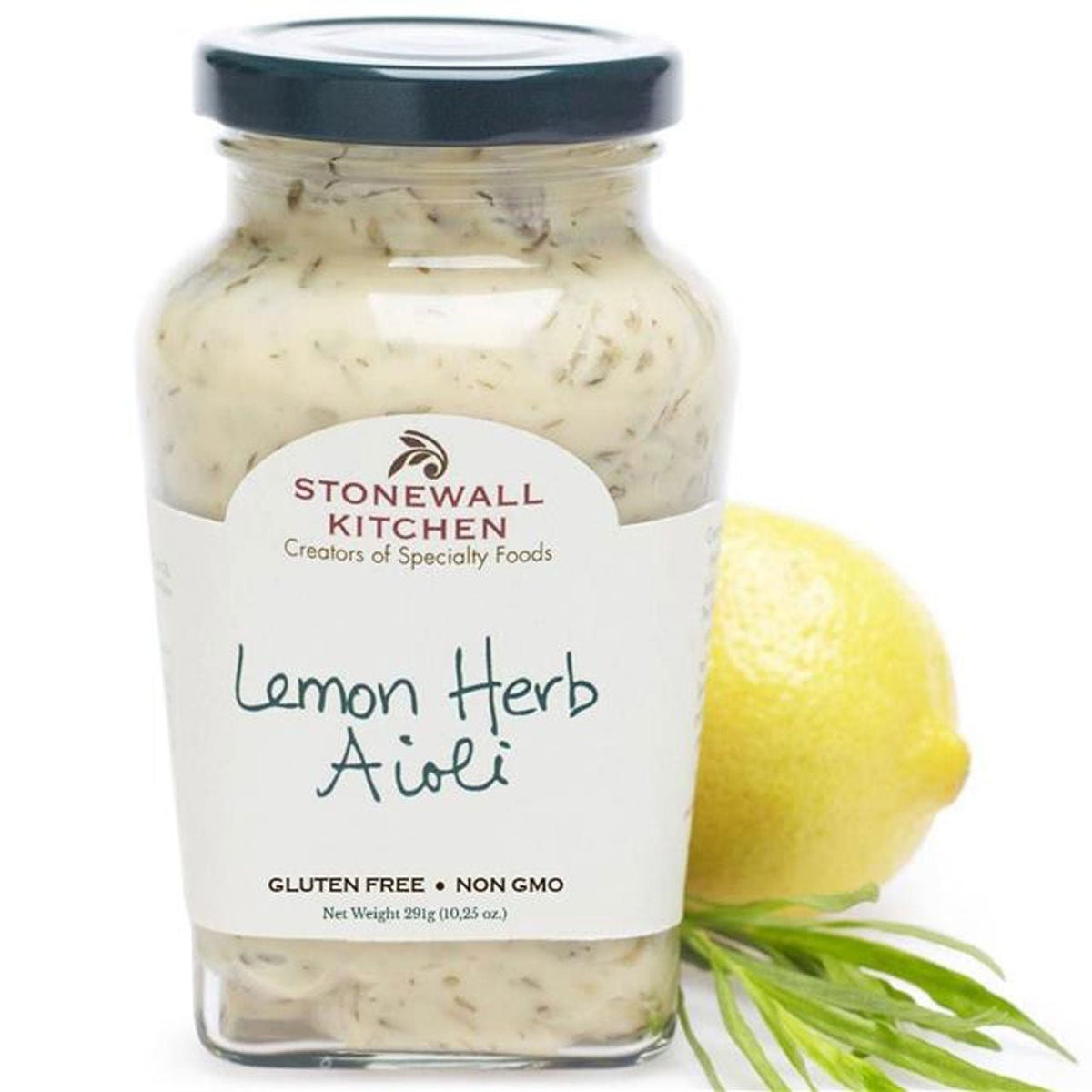 Stonewall Kitchen - Lemon Herb Aioli - grillstir.comStonewall Kitchen - Lemon Herb AioliStonewall Kitchengrillstir.com