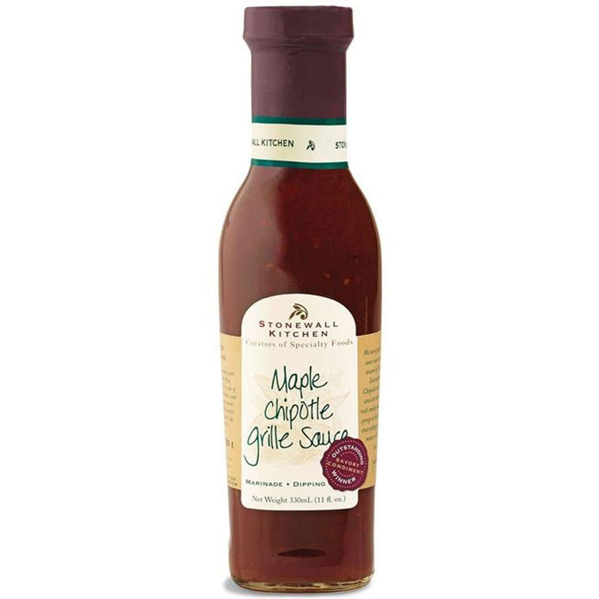 Stonewall Kitchen - Maple Chipotle Grille Sauce - grillstir.comStonewall Kitchen - Maple Chipotle Grille SauceStonewall Kitchengrillstir.com