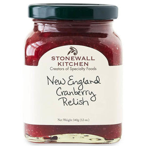 Stonewall Kitchen - New England Cranberry Relish - grillstir.comStonewall Kitchen - New England Cranberry RelishStonewall Kitchengrillstir.com