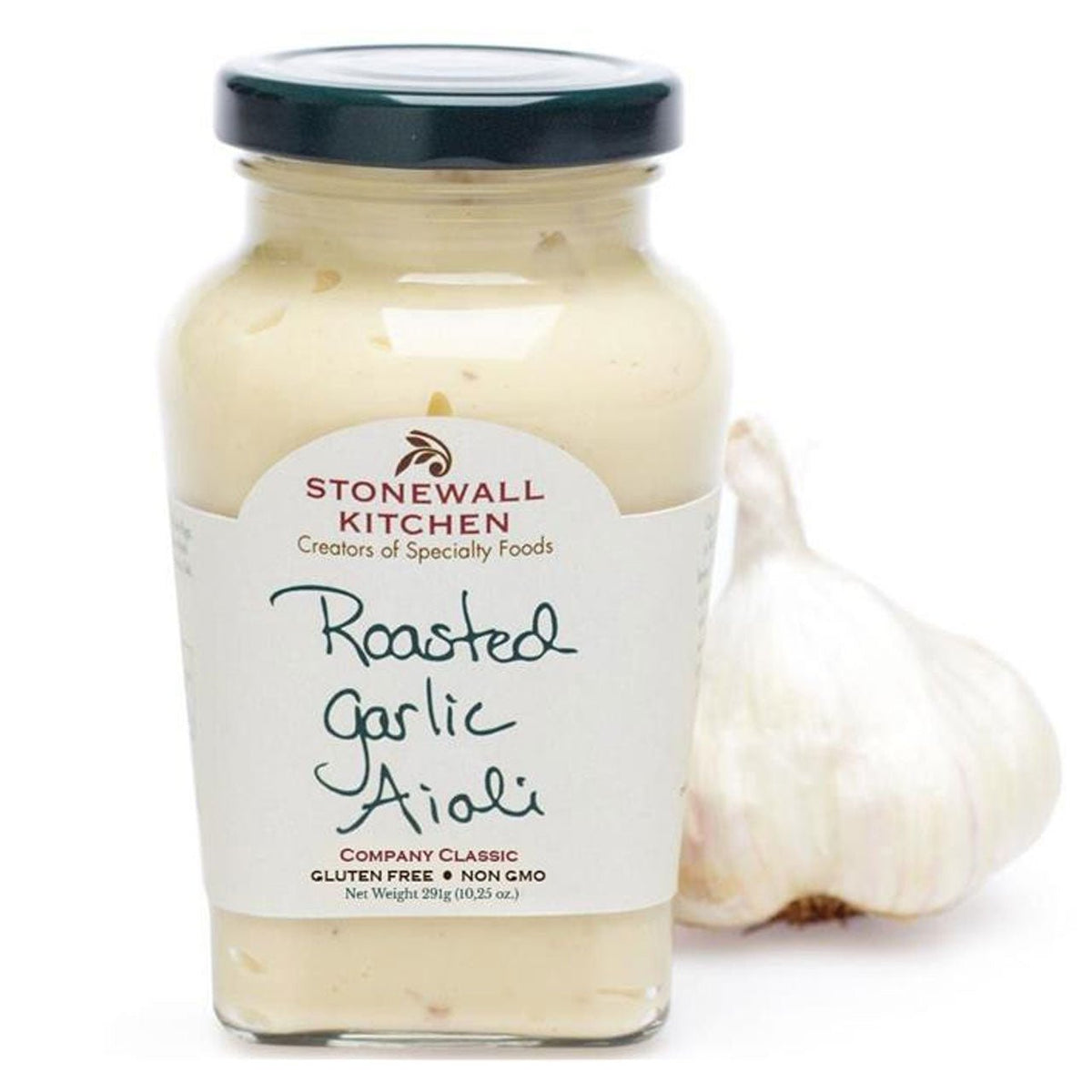 Stonewall Kitchen - Roasted Garlic Aioli - grillstir.comStonewall Kitchen - Roasted Garlic AioliStonewall Kitchengrillstir.com