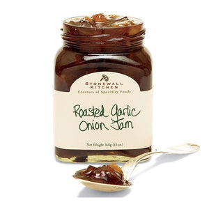 Stonewall Kitchen - Roasted Garlic Onion Jam - grillstir.comStonewall Kitchen - Roasted Garlic Onion JamStonewall Kitchengrillstir.com