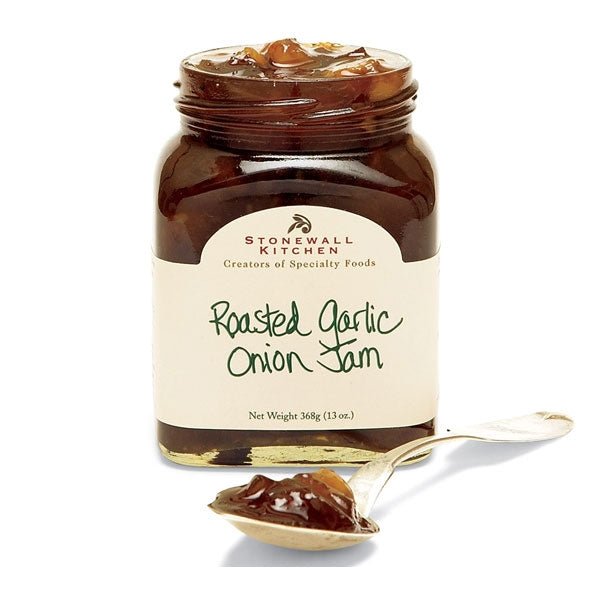 Stonewall Kitchen - Roasted Garlic Onion Jam - grillstir.comStonewall Kitchen - Roasted Garlic Onion JamStonewall Kitchengrillstir.com