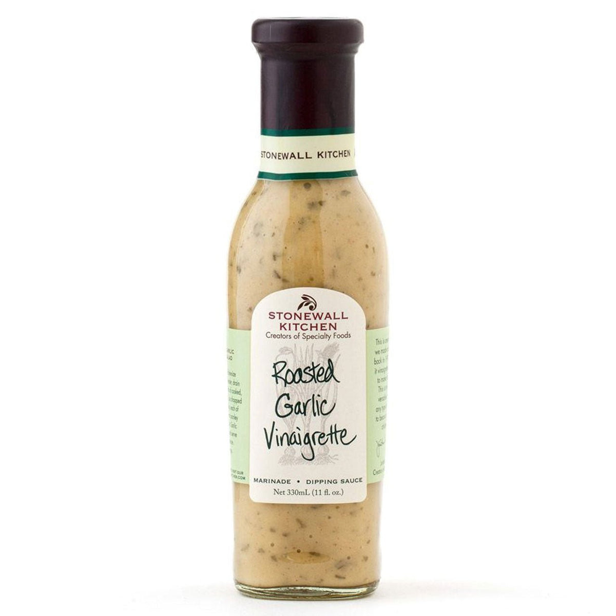 Stonewall Kitchen - Roasted Garlic Vinaigrette, 330 ml - grillstir.comStonewall Kitchen - Roasted Garlic Vinaigrette, 330 mlStonewall Kitchengrillstir.com