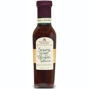 Stonewall Kitchen - Sesame Ginger Teriyaki Sauce - grillstir.comStonewall Kitchen - Sesame Ginger Teriyaki SauceStonewall Kitchengrillstir.com