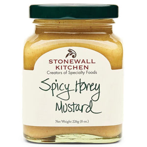 Stonewall Kitchen - Spicy Honey Mustard, 226 g - grillstir.comStonewall Kitchen - Spicy Honey Mustard, 226 gStonewall Kitchengrillstir.com