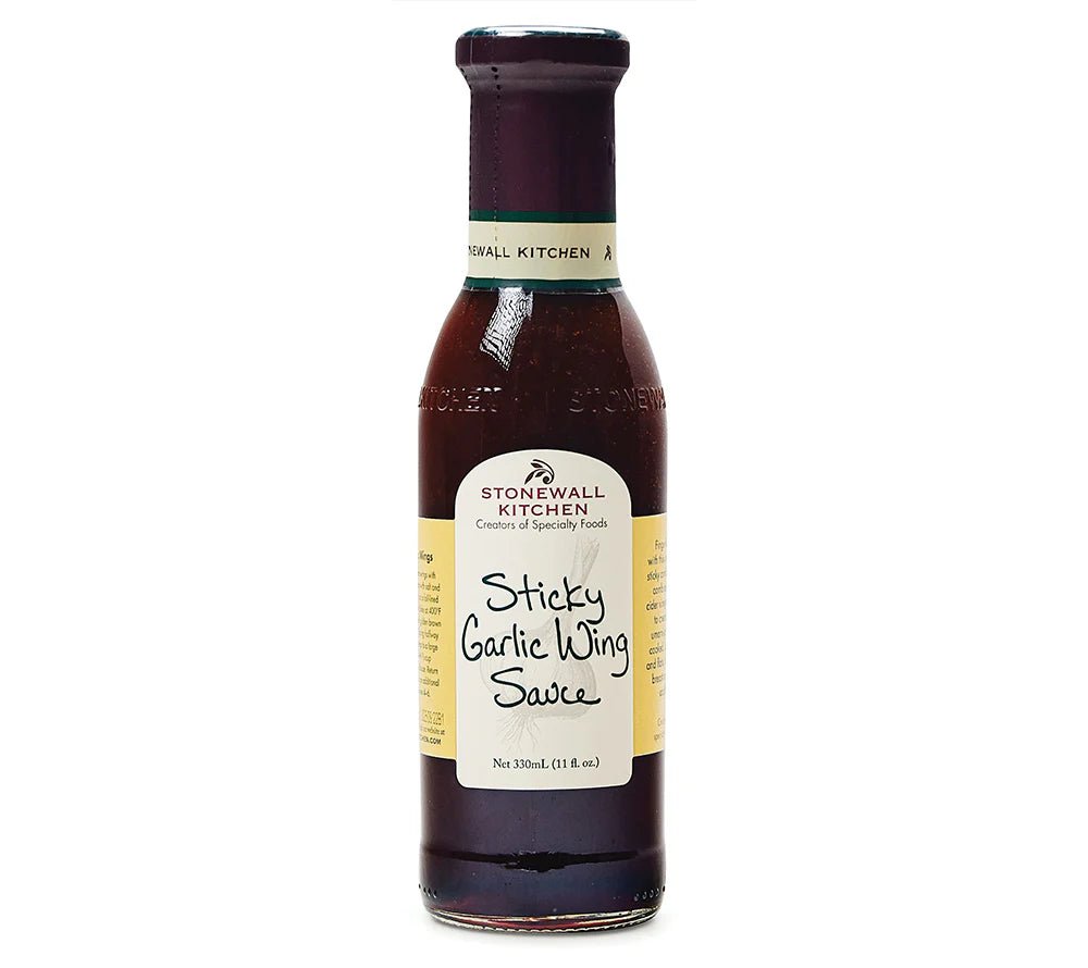 Stonewall Kitchen Sticky Garlic Wing Sauce - grillstir.comStonewall Kitchen Sticky Garlic Wing SauceLebensmittelStonewall Kitchengrillstir.com