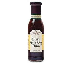 Stonewall Kitchen Sticky Garlic Wing Sauce - grillstir.comStonewall Kitchen Sticky Garlic Wing SauceLebensmittelStonewall Kitchengrillstir.com