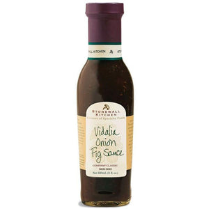 Stonewall Kitchen - Vidalia Onion Fig Sauce - grillstir.comStonewall Kitchen - Vidalia Onion Fig SauceStonewall Kitchengrillstir.com
