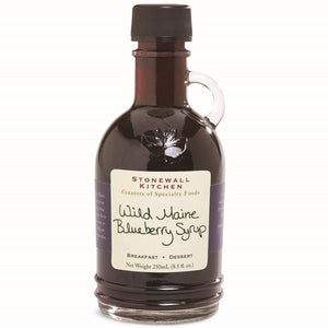 Stonewall Kitchen - Wild Maine Blueberry Syrup - grillstir.comStonewall Kitchen - Wild Maine Blueberry SyrupStonewall Kitchengrillstir.com