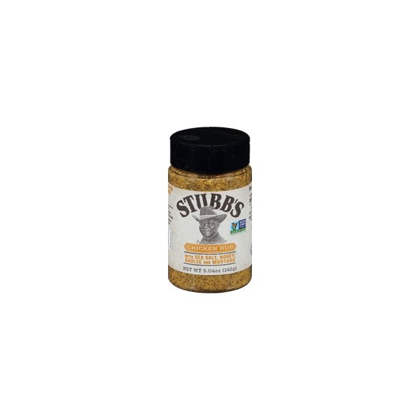 Stubb's Bar - B - Q Chicken Spice Rub, 142g Streuer - grillstir.comStubb's Bar - B - Q Chicken Spice Rub, 142g StreuerStubbsgrillstir.com