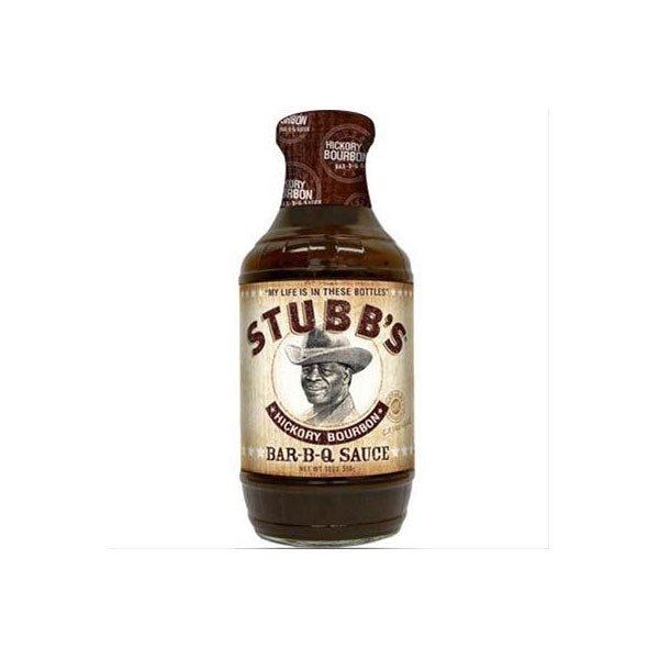 Stubb's Hickory Bourbon Bar - B - Q Sauce, 450ml - grillstir.comStubb's Hickory Bourbon Bar - B - Q Sauce, 450mlStubbsgrillstir.com