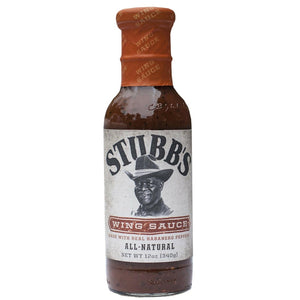 Stubb's Original Wing Sauce - 330 ml - grillstir.comStubb's Original Wing Sauce - 330 mlStubbsgrillstir.com