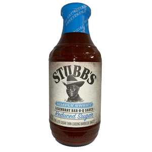 Stubb's Simply Sweet Reduced Sugar Bar - B - Q Sauce 450 ml - grillstir.comStubb's Simply Sweet Reduced Sugar Bar - B - Q Sauce 450 mlStubbsgrillstir.com