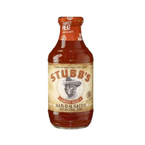 Stubb's Sweet Heat Bar - B - Q Sauce, 450ml - grillstir.comStubb's Sweet Heat Bar - B - Q Sauce, 450mlStubbsgrillstir.com