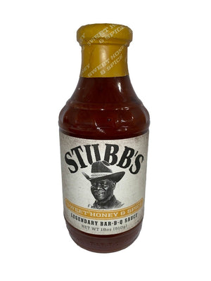 Stubb's Sweet Honey & Spice Bar - B - Q Sauce, 450ml - grillstir.comStubb's Sweet Honey & Spice Bar - B - Q Sauce, 450mlStubbsgrillstir.com