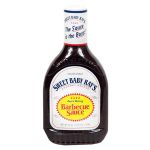 Sweet Baby Rays BBQ Sauce Original, 510g - grillstir.comSweet Baby Rays BBQ Sauce Original, 510gGewürzsweet baby ray´sgrillstir.com