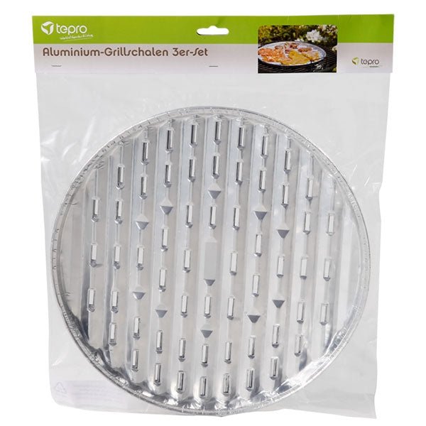 Tepro Aluminium - Grillschalen 3er - Set - grillstir.comTepro Aluminium - Grillschalen 3er - SetTeprogrillstir.com
