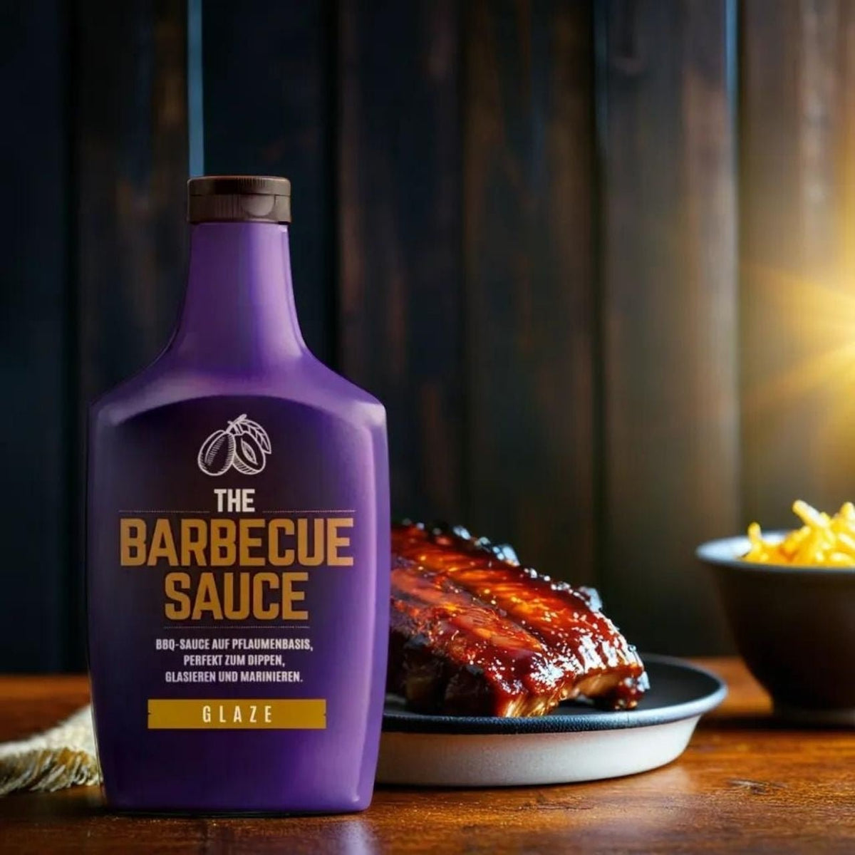 The Barbecue Sauce Glaze, 1,1kg - grillstir.comThe Barbecue Sauce Glaze, 1,1kgThe Barbecue Saucegrillstir.com