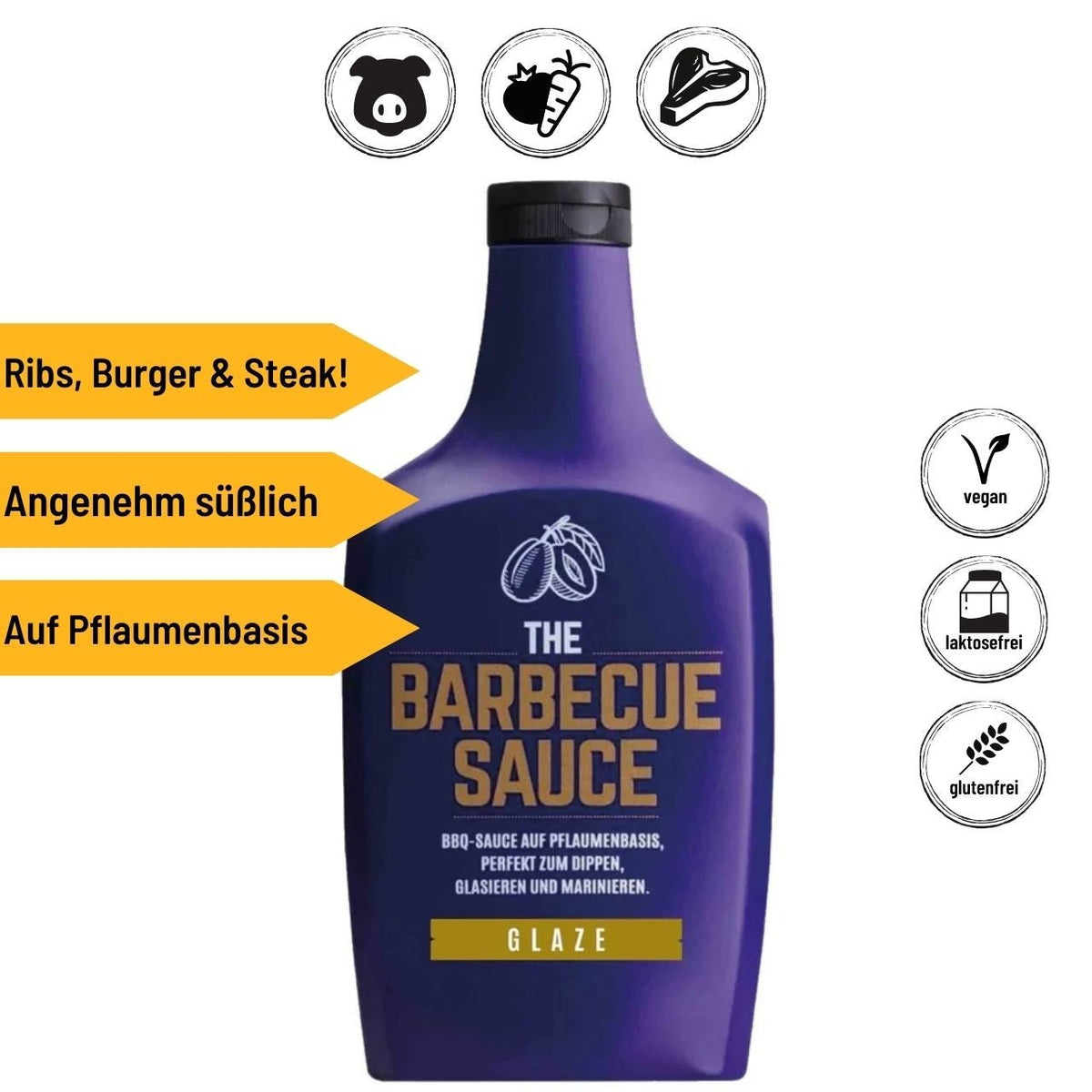 The Barbecue Sauce Glaze, 1,1kg - grillstir.comThe Barbecue Sauce Glaze, 1,1kgThe Barbecue Saucegrillstir.com