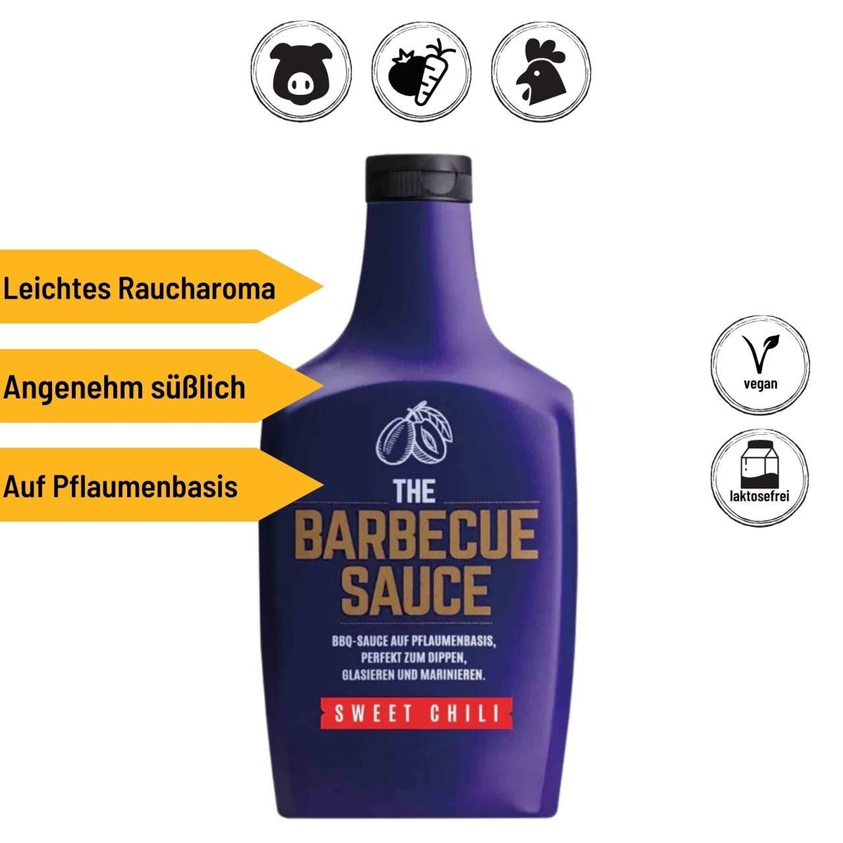 The Barbecue Sauce Sweet Chili, 1,1kg - grillstir.comThe Barbecue Sauce Sweet Chili, 1,1kgThe Barbecue Saucegrillstir.com