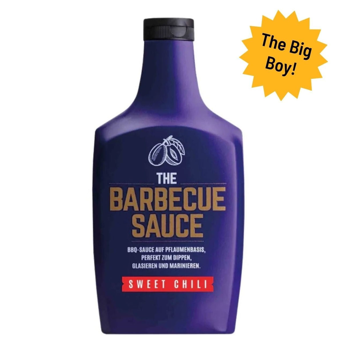 The Barbecue Sauce Sweet Chili, 1,1kg - grillstir.comThe Barbecue Sauce Sweet Chili, 1,1kgThe Barbecue Saucegrillstir.com