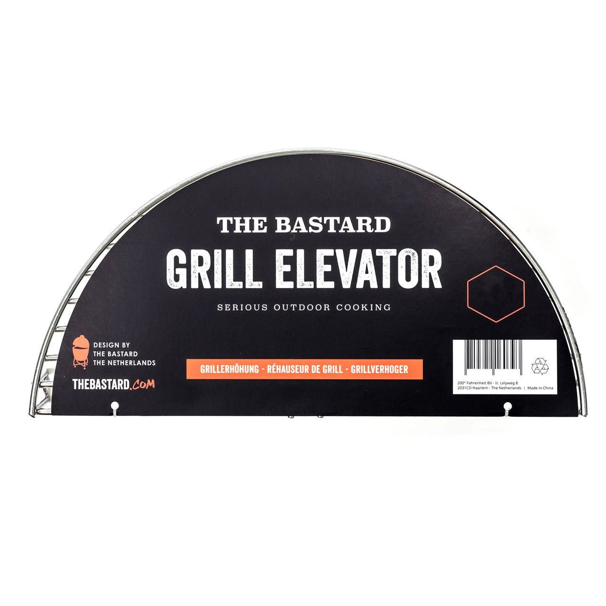 The Bastard Rosterhöhung Compact - grillstir.comThe Bastard Rosterhöhung CompactThe Bastardgrillstir.com
