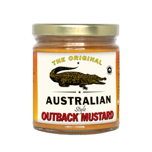 The Original Australian - Australian Outback Mustard - grillstir.comThe Original Australian - Australian Outback MustardThe Original Australiangrillstir.com