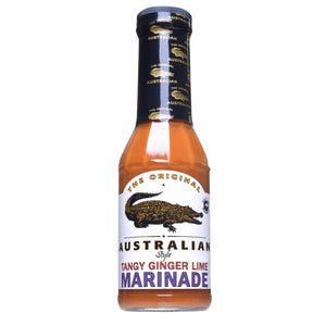 The Original Australian - Tangy Ginger Lime Marinade - grillstir.comThe Original Australian - Tangy Ginger Lime MarinadeThe Original Australiangrillstir.com