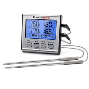 ThermoPro TP17 Kernthermometer, 2 Messfühler - grillstir.comThermoPro TP17 Kernthermometer, 2 MessfühlerThermoProgrillstir.com