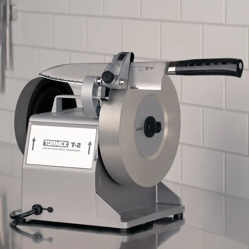 Tormek T-2 Pro Messerschärfer - grillstir.comTormek T-2 Pro MesserschärferTormekgrillstir.com