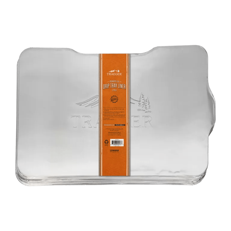 Traeger Ablaufblech - Schutzfolie für Ironwood 650 - 5 Pack - grillstir.comTraeger Ablaufblech - Schutzfolie für Ironwood 650 - 5 PackGrillzubehörTraegergrillstir.com