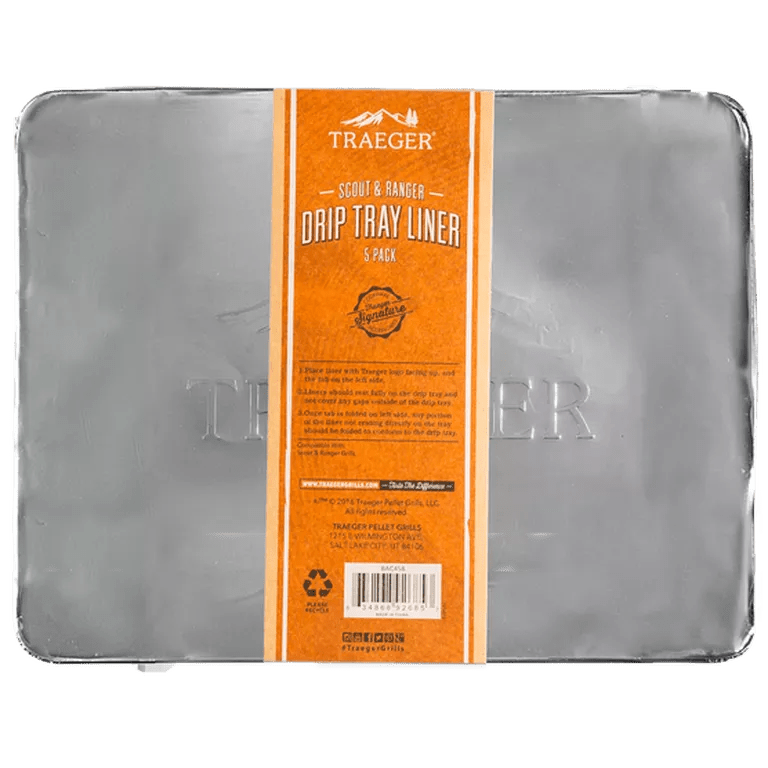 Traeger Ablaufblech - Schutzfolie für Ranger - 5 Pack - grillstir.comTraeger Ablaufblech - Schutzfolie für Ranger - 5 PackGrillzubehörTraegergrillstir.com