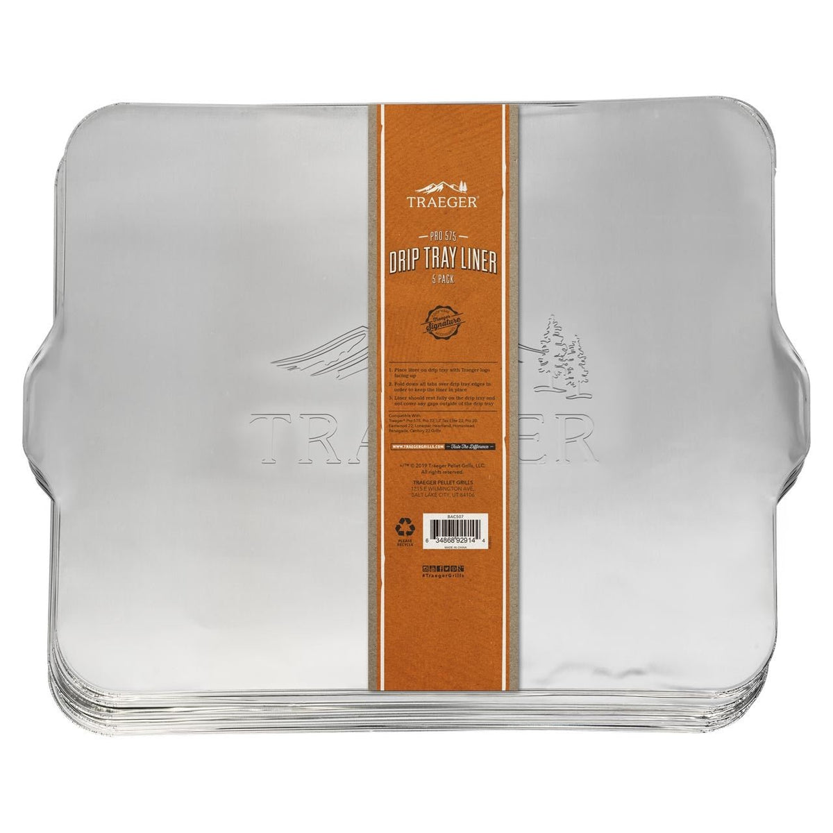 Traeger Ablaufblech - Schutzfolie, PRO 575 - grillstir.comTraeger Ablaufblech - Schutzfolie, PRO 575Traegergrillstir.com