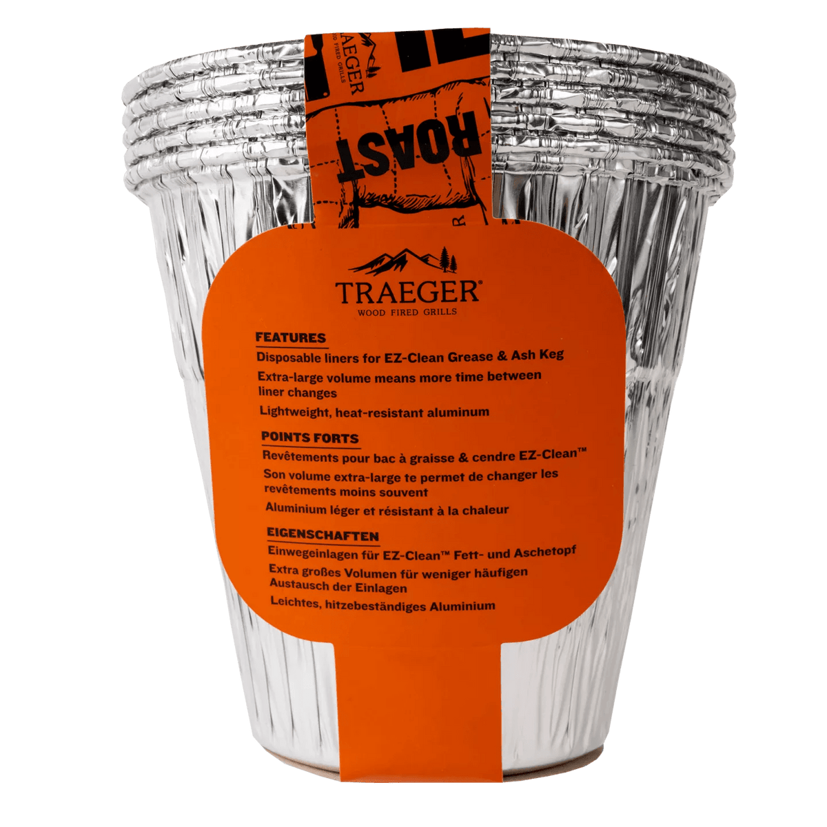 Traeger Aluminiumeinsatz für Fett - und Aschebehälter - grillstir.comTraeger Aluminiumeinsatz für Fett - und AschebehälterGrillzubehörTraegergrillstir.com