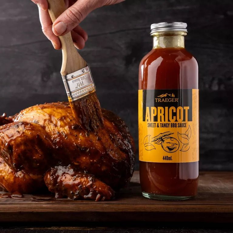 Traeger BBQ Sauce - Apricot, 440ml - grillstir.comTraeger BBQ Sauce - Apricot, 440mlTraegergrillstir.com