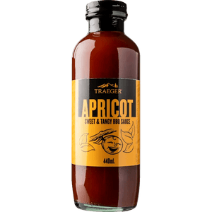Traeger BBQ Sauce - Apricot, 440ml - grillstir.comTraeger BBQ Sauce - Apricot, 440mlTraegergrillstir.com
