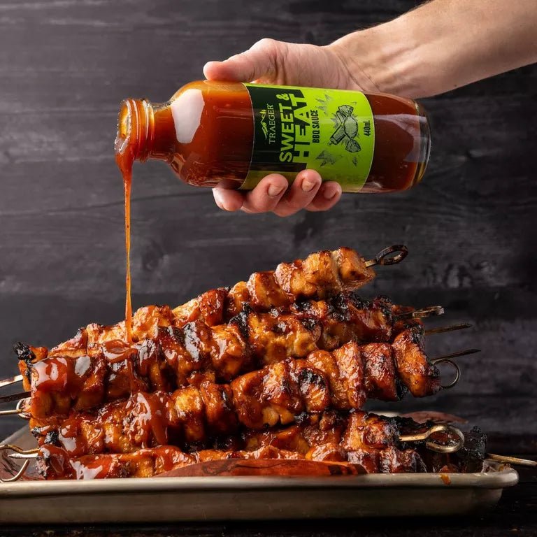 Traeger BBQ Sauce - Sweet & Heat, 440ml - grillstir.comTraeger BBQ Sauce - Sweet & Heat, 440mlTraegergrillstir.com