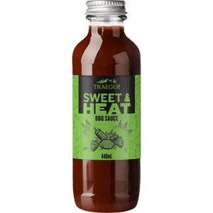 Traeger BBQ Sauce - Sweet & Heat, 440ml - grillstir.comTraeger BBQ Sauce - Sweet & Heat, 440mlTraegergrillstir.com