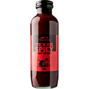 Traeger BBQ Sauce - Texas Spicy, 440ml - grillstir.comTraeger BBQ Sauce - Texas Spicy, 440mlTraegergrillstir.com
