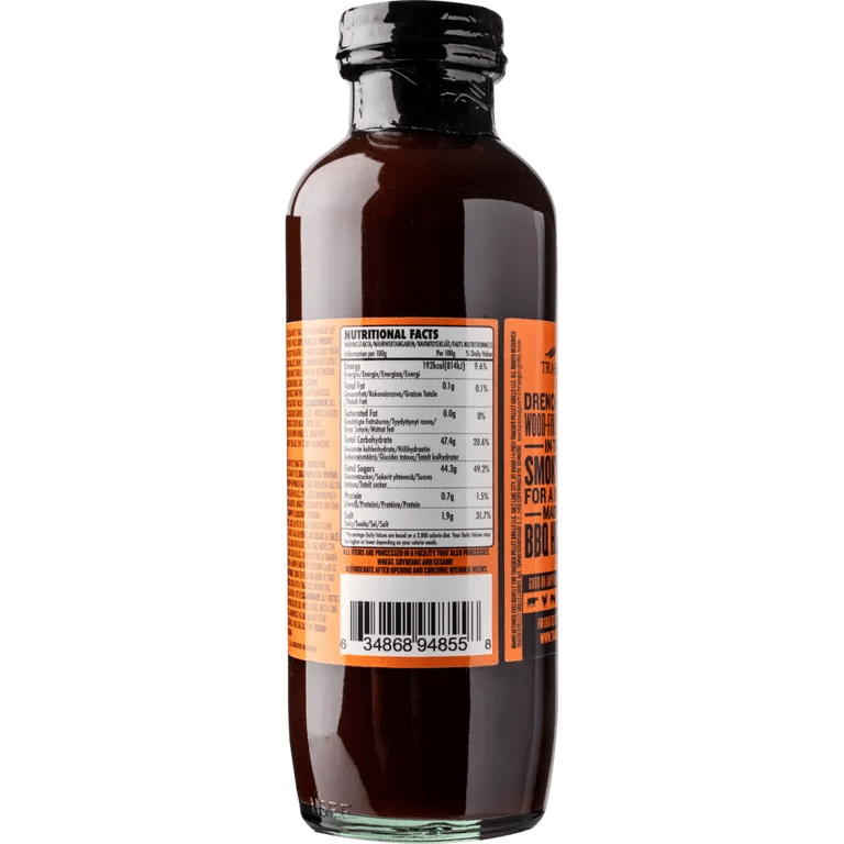 Traeger BBQ Sauce - Traeger Que, 440ml - grillstir.comTraeger BBQ Sauce - Traeger Que, 440mlTraegergrillstir.com